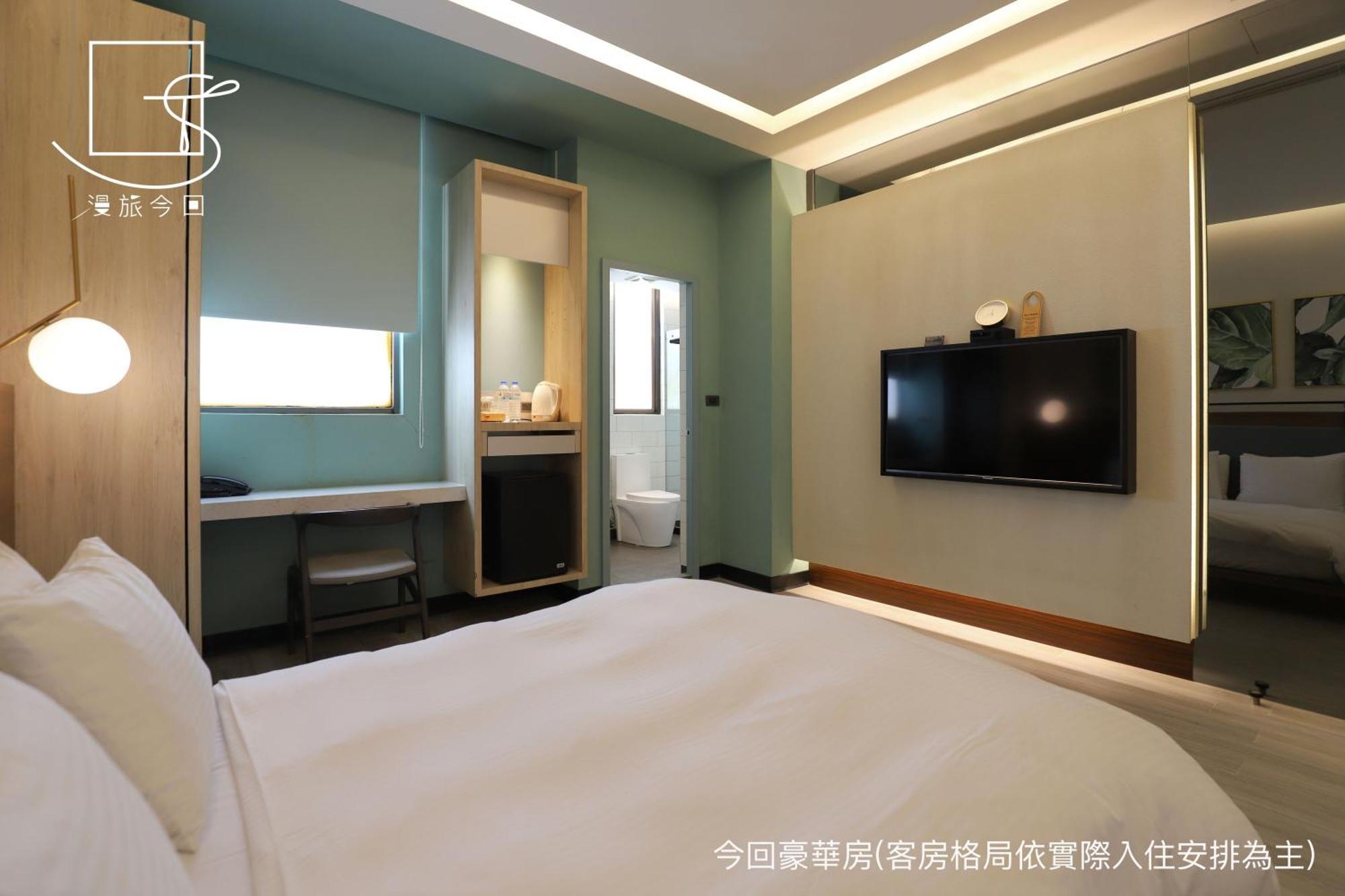 台南 今回行旅酒店 外观 照片